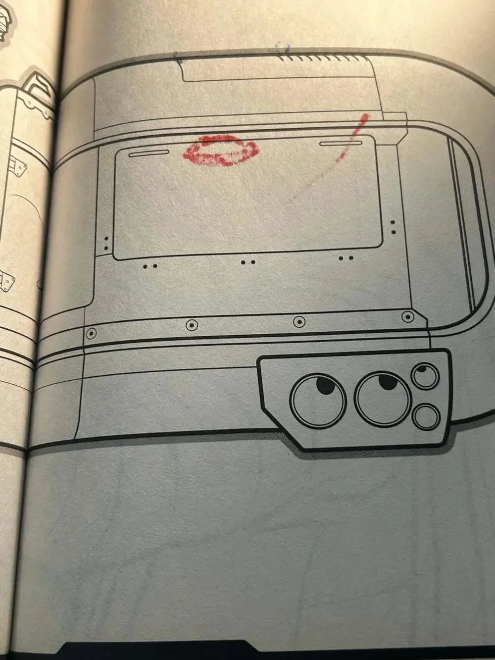Star Wars Flame Trooper Jumbo Coloring Book activity book ( pre owned) 2015